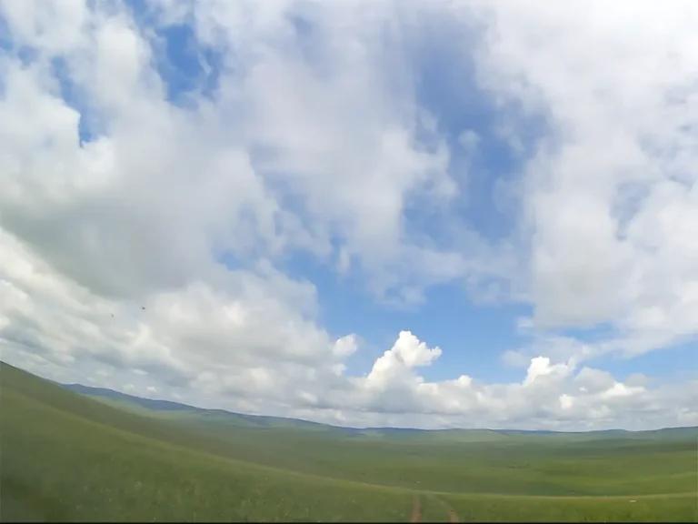 Dashcam video of Mongolia dashcam