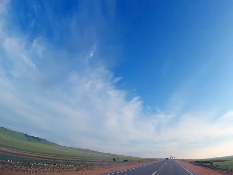 grassland of Mongolia