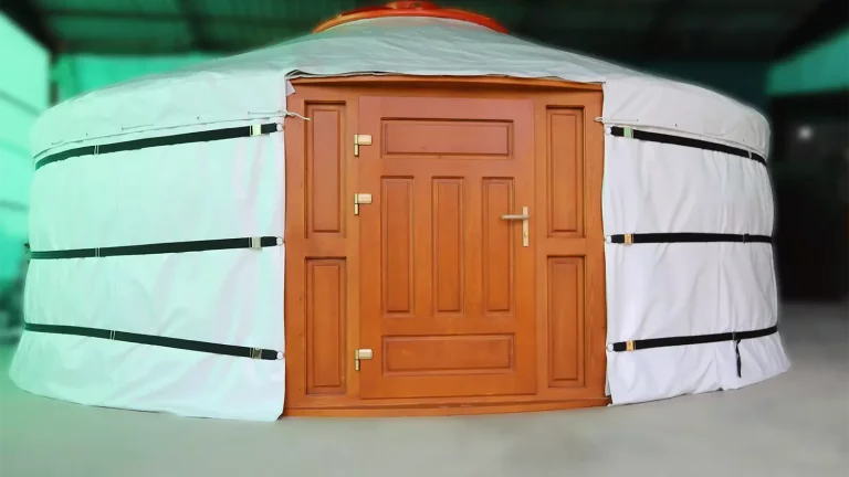 customized yurt