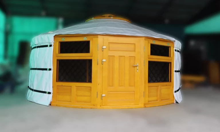 16ft yurt made for a U.S. customer