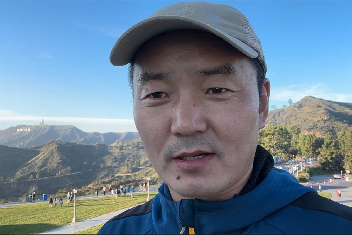 EG's update during a yurt delivery tour from Los Angeles