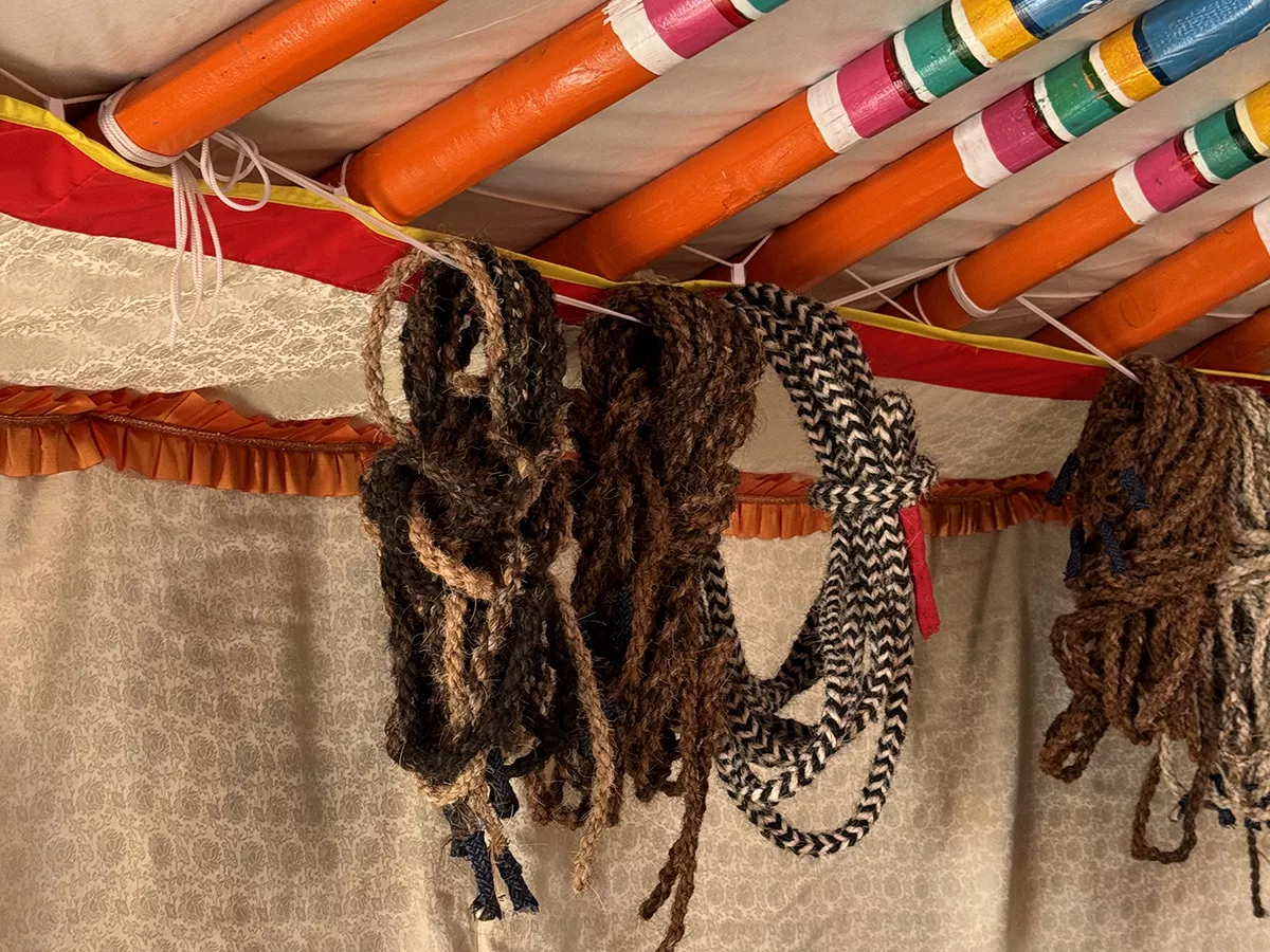 Yurt exhibition - furniture and artifacts (12)