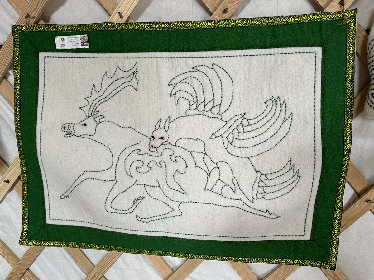 Yurt exhibition - furniture and artifacts (8)