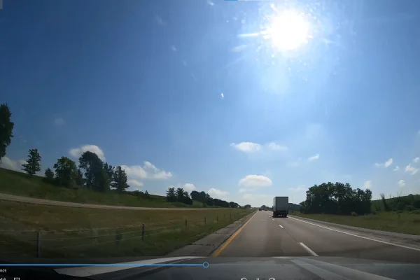 DashCam 10 - USA Iowa 2022 July