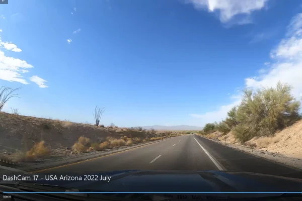 DashCam 17 – USA Arizona 2022 July DashCam 17 - USA Arizona 2022 July
