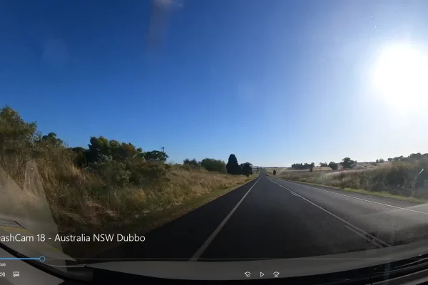 DashCam 18 – Australia NSW Dubbo DashCam 18 - Australia NSW Dubbo
