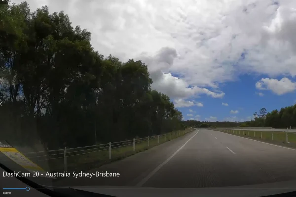 DashCam 20 – Australia Sydney-Brisbane DashCam 20 - Australia Sydney-Brisbane