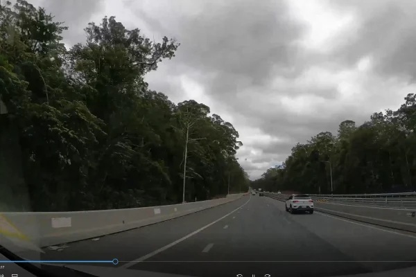 DashCam 21 – Australia QLD Verrierdale DashCam 21 - Australia QLD Verrierdale