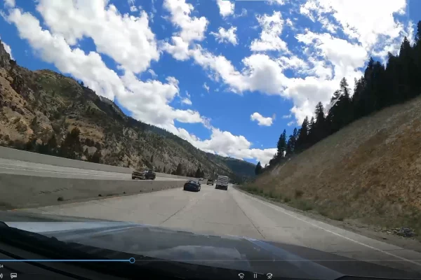 DashCam 8 – USA California National Forest 2022 July DashCam 8 - USA California National Forest 2022 July