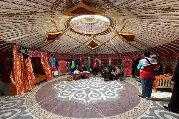 IMG_1237 copy Yurt exhibition - Inside overview