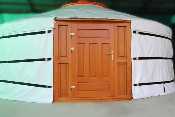 customized yurt