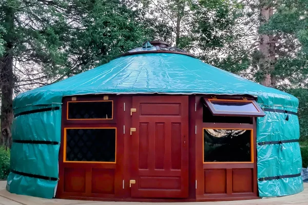 Mongolian Yurt M2 model Mongolian Yurt M2 model