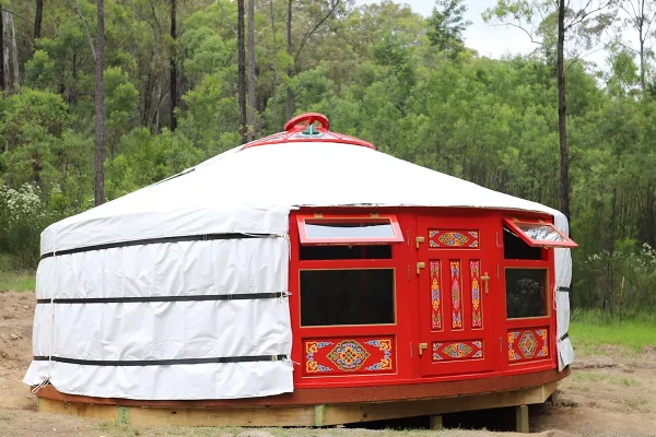 Mongolian yurt in NSW Australia Mongolian yurt in NSW Australia
