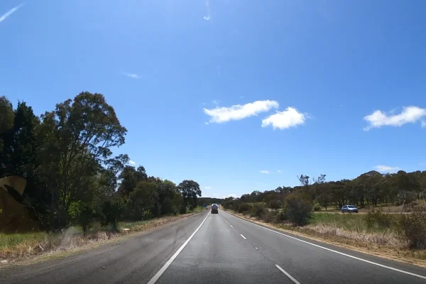 Sydney – Canberra October 2024 Road from Sydney to Canberra, Australia