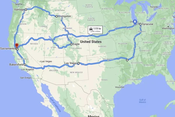 US Trip Overview copy US Trip Overview copy