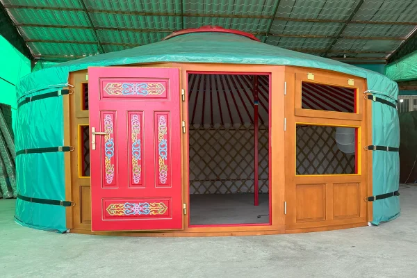 Yurt 357 5w New Zealand (1) Yurt 357 5w New Zealand (1)