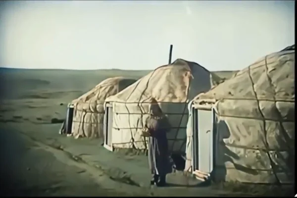 Yurt in the 1930s video Yurt in the 1930s video