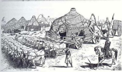 Yurts in History and Arts Gallery Yurts in History and Arts Gallery