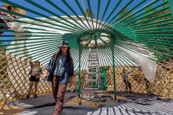 yurt assembling in new mexico yurt assembling in new mexico